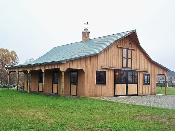 Building - Small Custom Barn