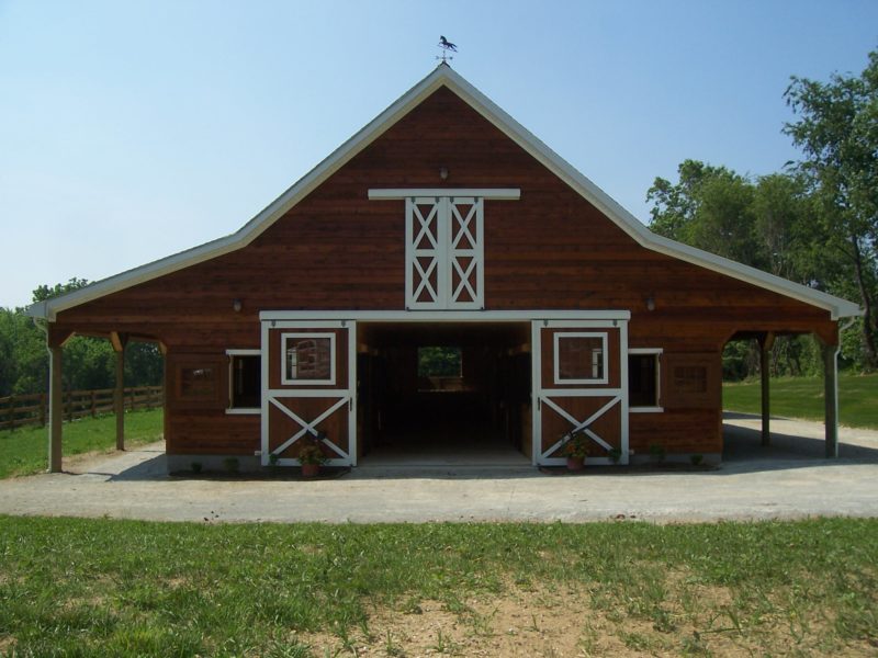 Climate Controlled Equestrian Facility