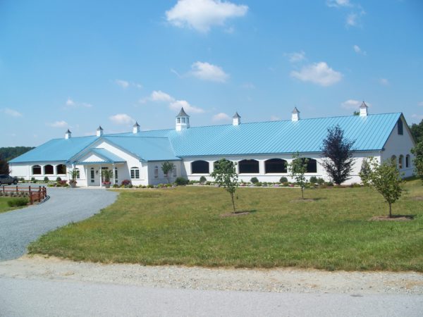 Custom Equestrian Training Center